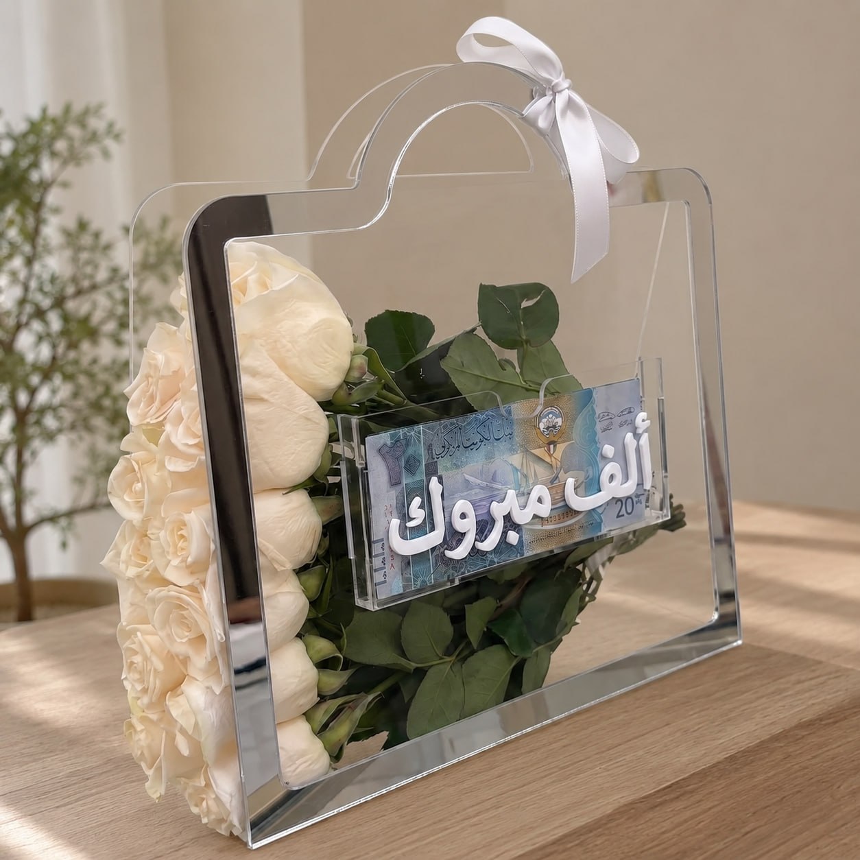 شنطة الزهور